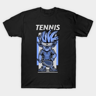 Tennis / Urban Streetwear / Tennis Fan / Tennis Player / Anime Tennis Player Design T-Shirt